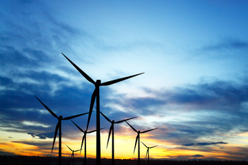 Wall Mural - Wind Power