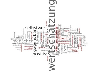 Aufkleber - Wertschätzung