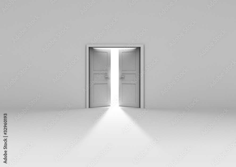 扉 Stock Illustration | Adobe Stock