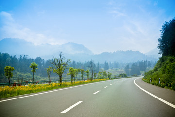 Wall Mural - road  background