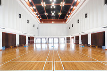 Empty Sports Court