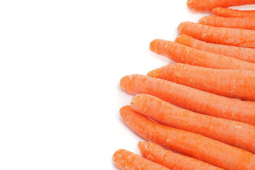 Canvas Print - carrots