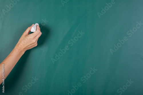 An Die Tafel Schreiben Buy This Stock Photo And Explore Similar