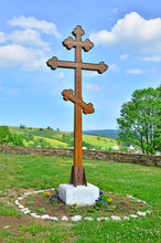Orthodox Cross  (Komancza In Bieszczady, Poland)