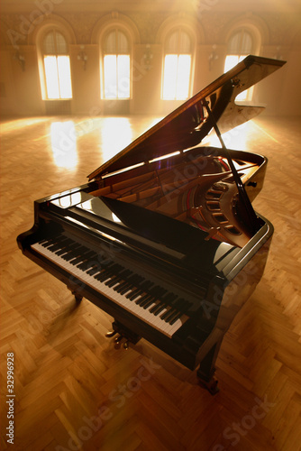 Fotografia  Grand Piano in Light II