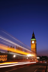 Fototapete - Westminster, London Night View
