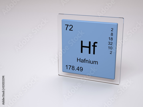 Hafnium Symbol Hf Chemical Element Of The Periodic Table Buy This Stock Illustration And Explore Similar Illustrations At Adobe Stock Adobe Stock