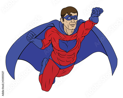 Superhero Illustration