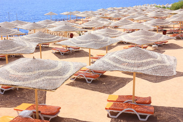 Sharm El Sheik resort beach