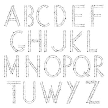 Musical alphabet