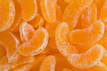 Wall Mural - Clementine Slices