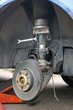 brake disc and suspension