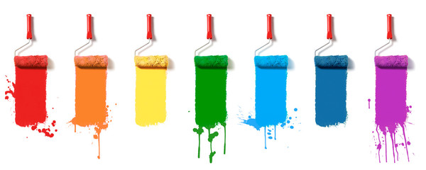 color paint rollers