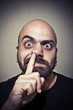 © Eugenio Marongiu - man with his finger in the nose