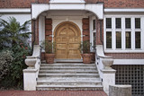 Fototapeta Londyn - Entrance to England house