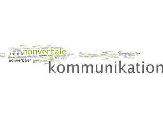 Aufkleber - Nonverbale Kommunikation