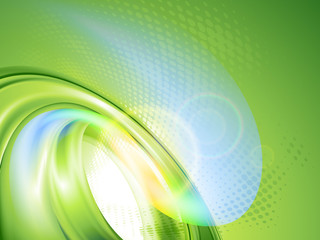 Wall Mural - Abstract green background