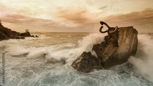 Peine del Viento Fototapet