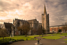 St. Patrick's Cathedral In Dublin, Ireland.