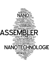 Aufkleber - Assembler Nanoassembler