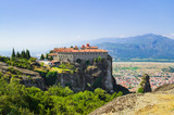 Fototapeta Na sufit - Meteora monastery in Greece