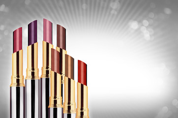 Wall Mural - Lipsticks collection