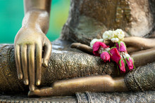 Buddha Statue Detail
