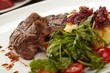 © fox17 - Beef steaks with vegetables