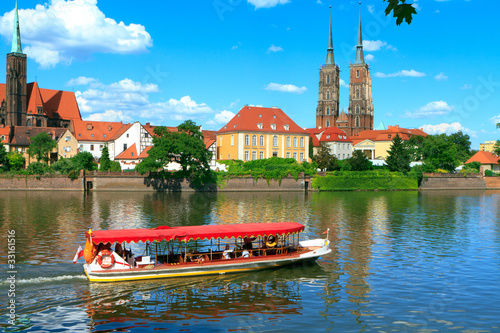 Fototapeta do kuchni wroclaw_breslau