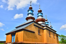 Orthodox Church (Komancza In Bieszczady, Poland)