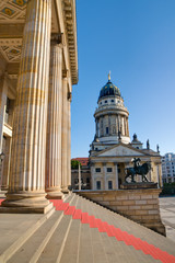 Wall Mural - Columns at the Gendarmenmarkt in Berlin