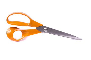 orange scissor