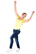 © get4net - Happy teen enjoying music and dancing