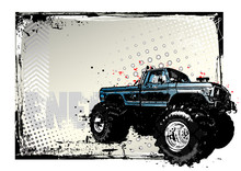 Monster Truck Poster