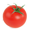 tomato with drops