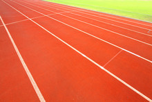 Running Track Lanes For Athletes
