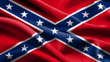 Rebel Confederate Southern Heritage Battle Flag