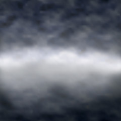 Wall Mural - dark and misty