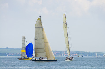 Canvas Print - Segelboote