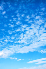blue sky