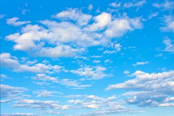 blue sky