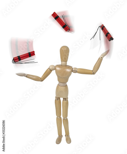 Juggling Dynamite Buy This Stock Photo And Explore Similar