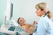 © Alexander Raths - Senior patient getting ultrasound from doctor