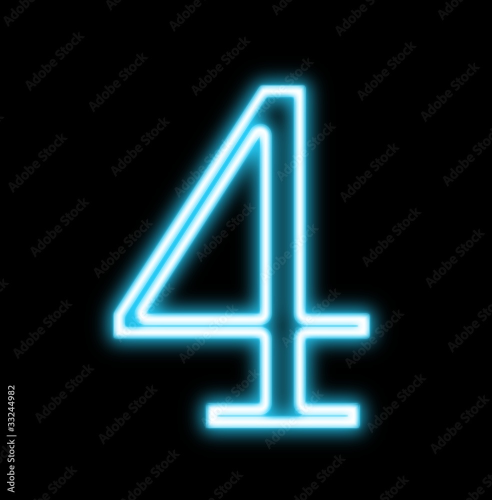数字、4 の Stock イラスト | Adobe Stock 
