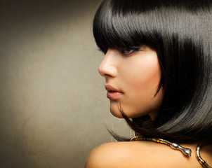 Wall Mural - Beautiful Brunette. Egyptian Style. Hairstyle