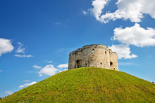 Clifford's Tower In York, UK