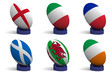 The Six Nations Rugby Tournament