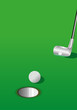 golf illustration
