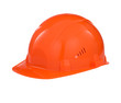 © Andrey Kuzmin - Orange builder safety hard hat with clipping path included