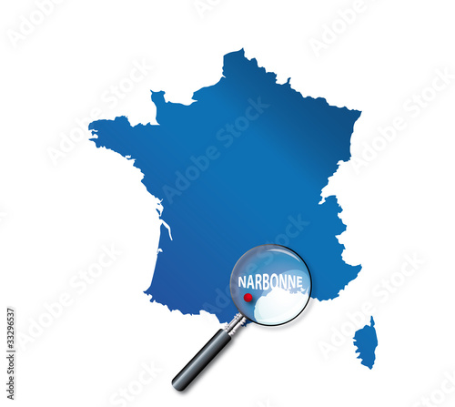 Narbonne Carte De France Departement De L Aude Buy This Stock Vector And Explore Similar Vectors At Adobe Stock Adobe Stock